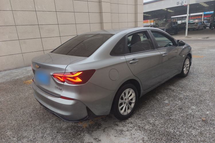 Used Chevrolet Monza 2023 1.5L Dual-Clutch Enjoyment Edition Rear Right 45 Deg