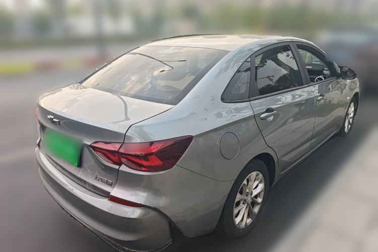 Used Chevrolet Monza 2023 1.5L Dual-Clutch Enjoyment Edition Rear Right 45 Deg