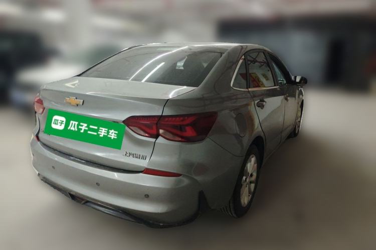 Used Chevrolet Monza 2023 1.5L Dual-Clutch Enjoyment Edition Rear Right 45 Deg