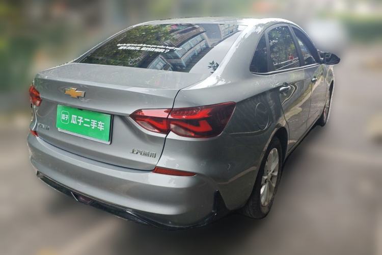 Used Chevrolet Monza 2023 1.5L Dual-Clutch Enjoyment Edition Rear Right 45 Deg