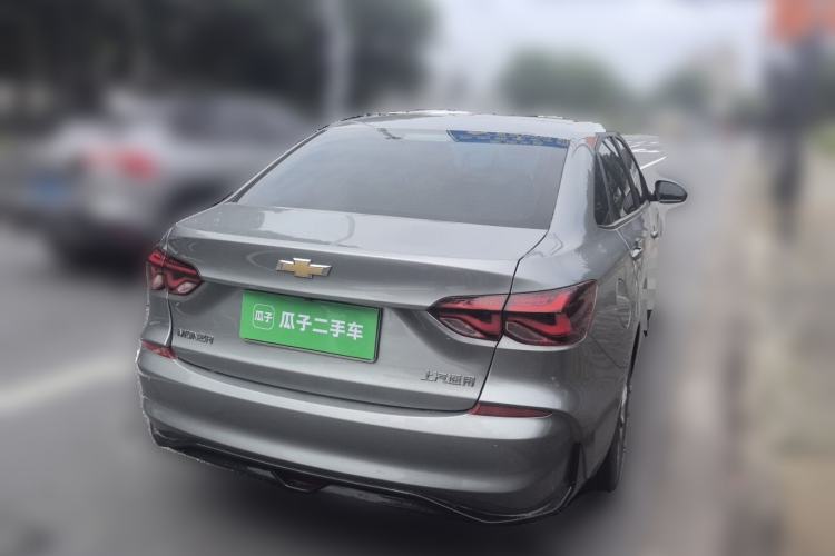 Used Chevrolet Monza 2023 1.5L Dual-Clutch Enjoyment Edition Rear Right 45 Deg