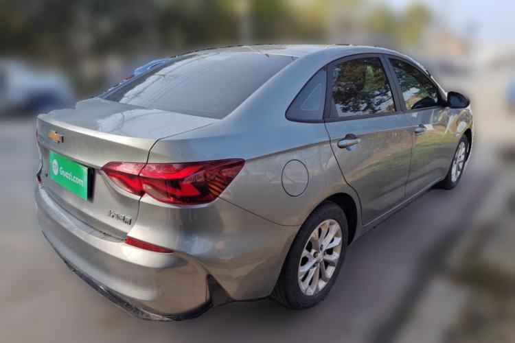 Used Chevrolet Monza 2023 1.5L Dual-Clutch Enjoyment Edition Rear Right 45 Deg