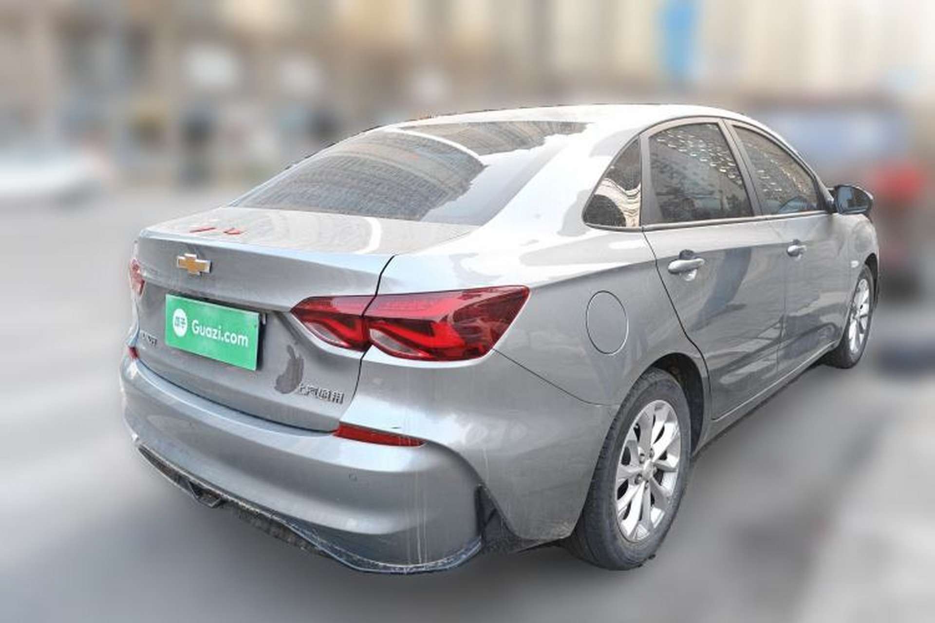 Used Chevrolet Monza 2023 1.5L Dual-Clutch Enjoyment Edition Rear Right 45 Deg