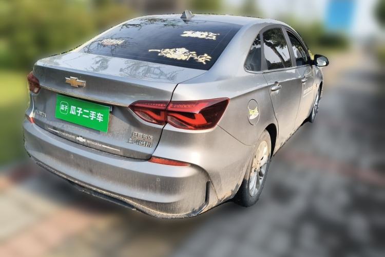 Used Chevrolet Monza 2023 1.5L Dual-Clutch Enjoyment Edition Rear Right 45 Deg