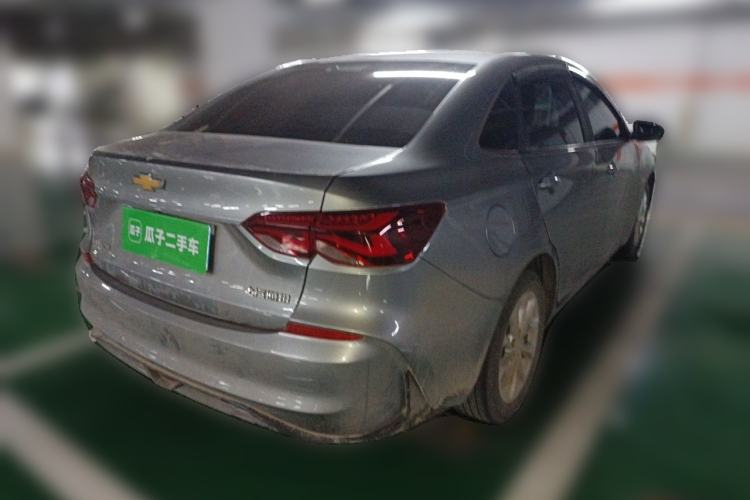 Used Chevrolet Monza 2023 1.5L Dual-Clutch Enjoyment Edition Rear Right 45 Deg
