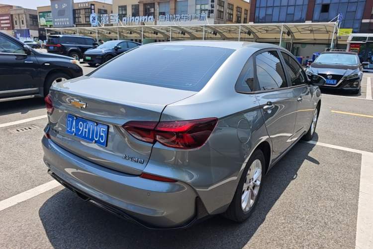 Used Chevrolet Monza 2023 1.5L Dual-Clutch Enjoyment Edition Rear Right 45 Deg