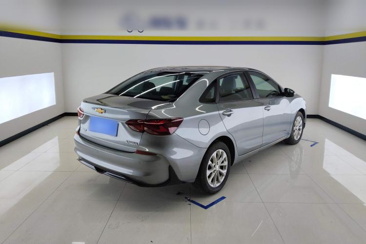 Used Chevrolet Monza 2023 1.5L Dual-Clutch Enjoyment Edition Rear Right 45 Deg