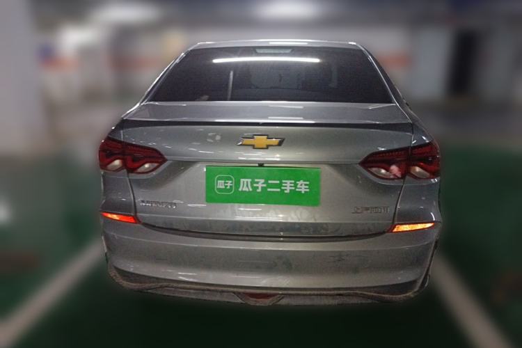 Used Chevrolet Monza 2023 1.5L Dual-Clutch Enjoyment Edition Rear