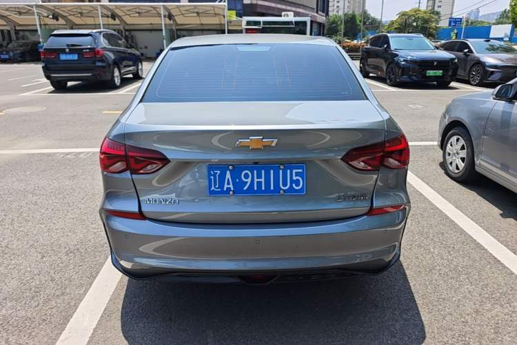 Used Chevrolet Monza 2023 1.5L Dual-Clutch Enjoyment Edition Rear