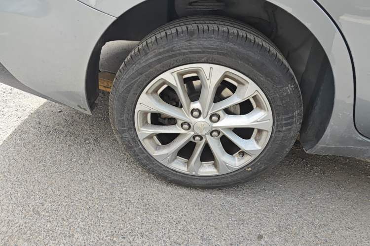 Used Chevrolet Monza 2023 1.5L Dual-Clutch Enjoyment Edition Right Rear Wheel Hub