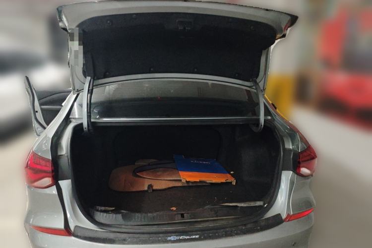 Used Chevrolet Monza 2023 1.5L Dual-Clutch Enjoyment Edition Trunk
