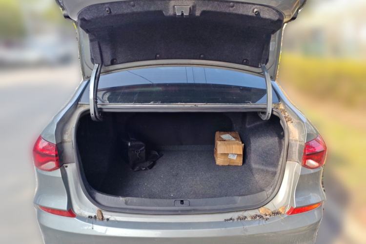 Used Chevrolet Monza 2023 1.5L Dual-Clutch Enjoyment Edition Trunk