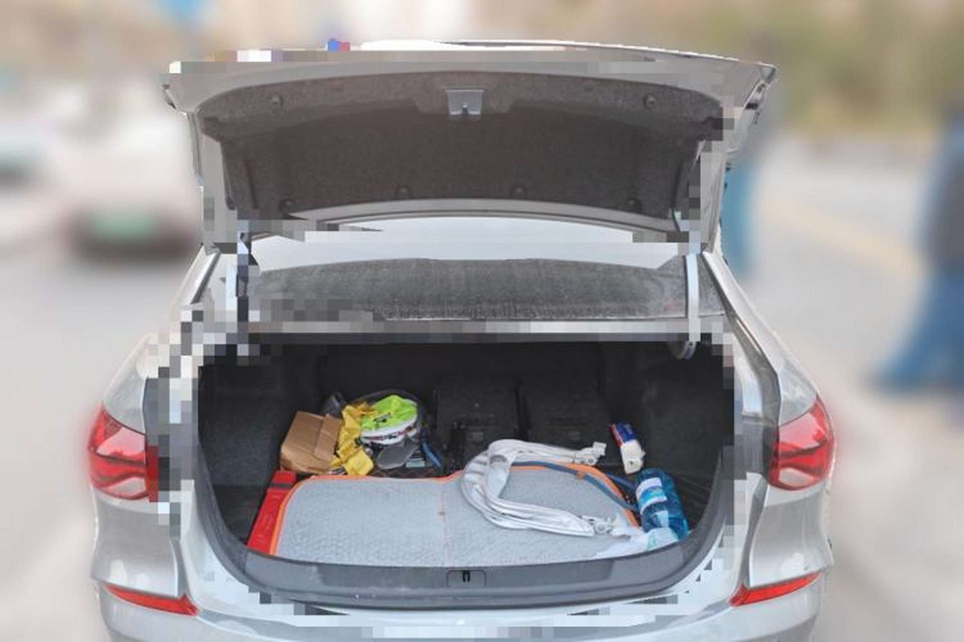 Used Chevrolet Monza 2023 1.5L Dual-Clutch Enjoyment Edition Trunk