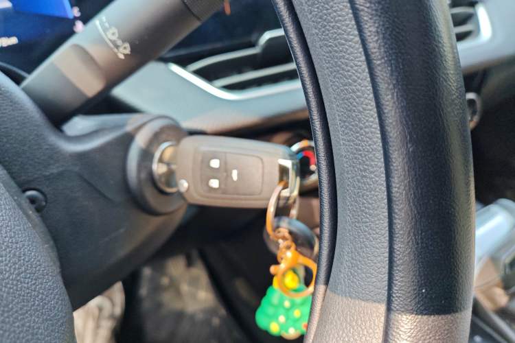 Used Chevrolet Monza 2023 1.5L Dual-Clutch Enjoyment Edition Vehicle Key