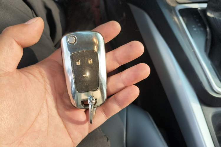 Used Chevrolet Monza 2023 1.5L Dual-Clutch Enjoyment Edition Vehicle Key