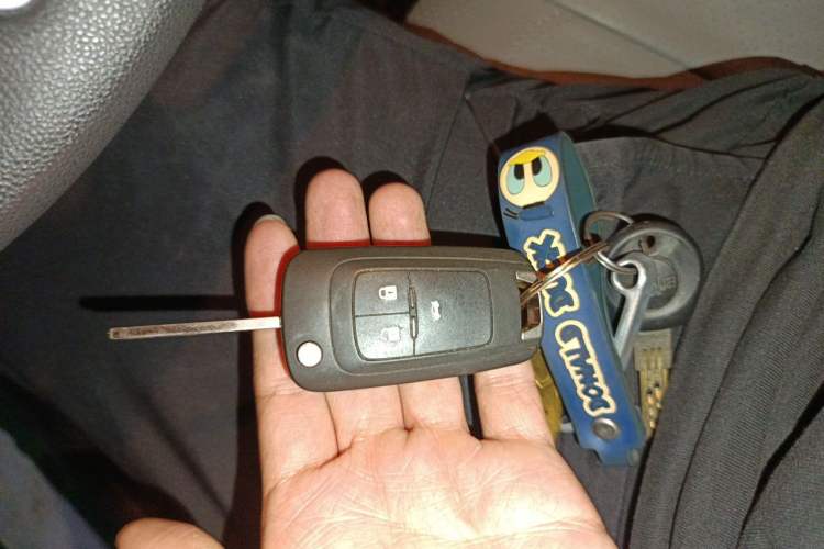 Used Chevrolet Monza 2023 1.5L Dual-Clutch Enjoyment Edition Vehicle Key