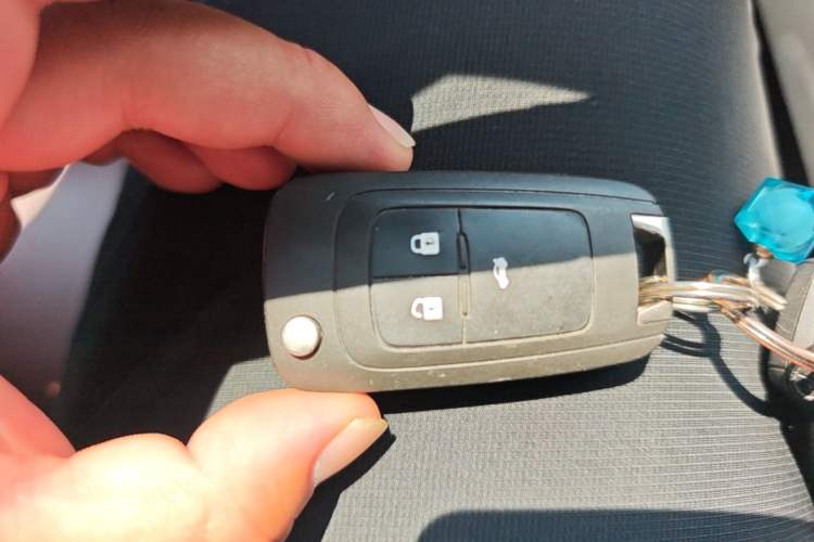 Used Chevrolet Monza 2023 1.5L Dual-Clutch Enjoyment Edition Vehicle Key