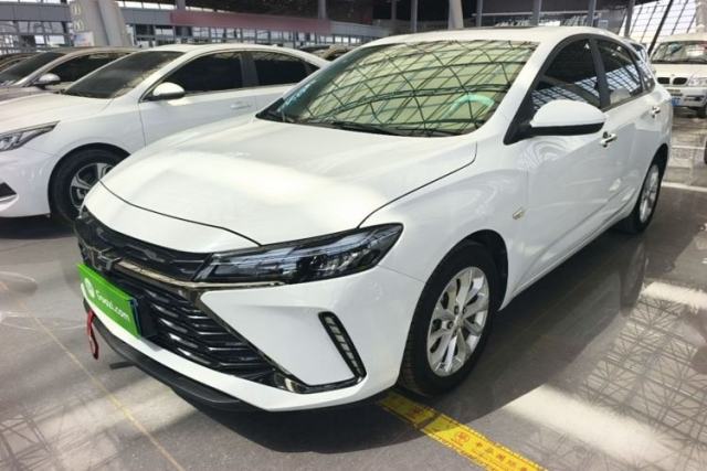 Ojetý Chevrolet Monza 2023 1.5L Dual-Clutch WOW Enjoyment Edition