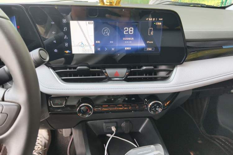 Used Chevrolet Monza 2023 1.5L Dual-Clutch Enjoyment Edition Audio And AC Panel