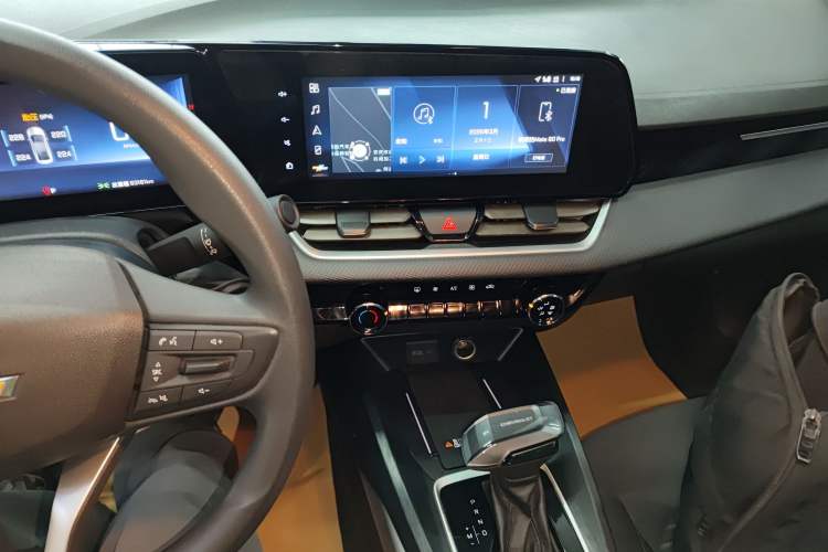 Used Chevrolet Monza 2023 1.5L Dual-Clutch Enjoyment Edition Audio And AC Panel