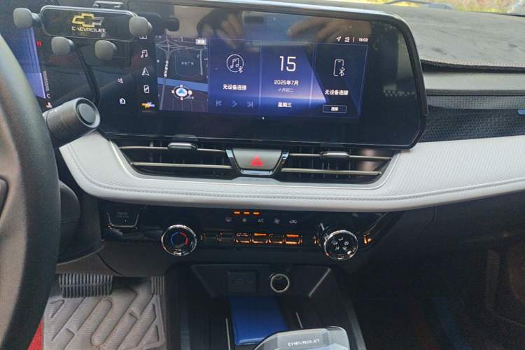 Used Chevrolet Monza 2023 1.5L Dual-Clutch Enjoyment Edition Audio And AC Panel