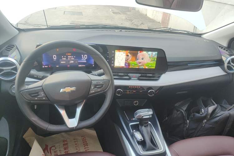 Used Chevrolet Monza 2023 1.5L Dual-Clutch Enjoyment Edition Audio And AC Panel