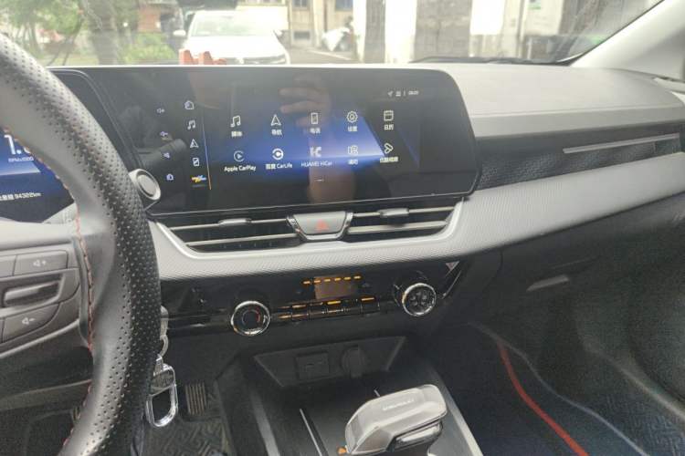 Used Chevrolet Monza 2023 1.5L Dual-Clutch Enjoyment Edition Audio And AC Panel