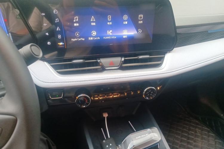 Used Chevrolet Monza 2023 1.5L Dual-Clutch Enjoyment Edition Audio And AC Panel