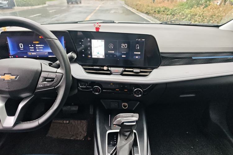 Used Chevrolet Monza 2023 1.5L Dual-Clutch Enjoyment Edition Audio And AC Panel