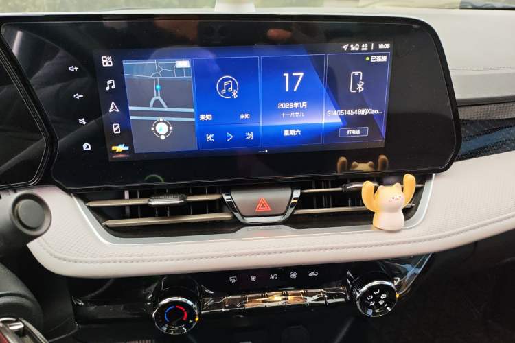 Used Chevrolet Monza 2023 1.5L Dual-Clutch WOW Enjoyment Edition Audio And AC Panel