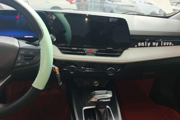 Used Chevrolet Monza 2023 1.5L Dual-Clutch WOW Enjoyment Edition Audio And AC Panel