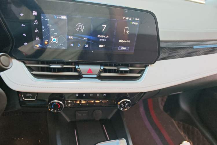 Used Chevrolet Monza 2023 1.5L Dual-Clutch Enjoyment Edition Audio And AC Panel