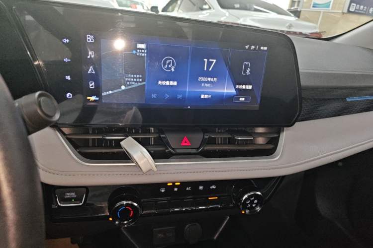 Used Chevrolet Monza 2023 1.5L Dual-Clutch Enjoyment Edition Audio And AC Panel