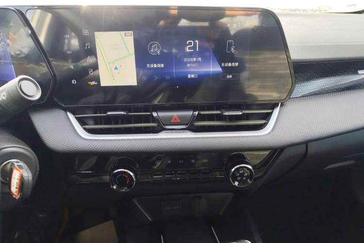Used Chevrolet Monza 2023 1.5L Dual-Clutch Enjoyment Edition Audio And AC Panel