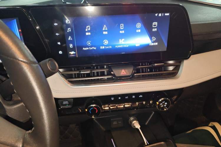 Used Chevrolet Monza 2023 1.5L Dual-Clutch Enjoyment Edition Audio And AC Panel