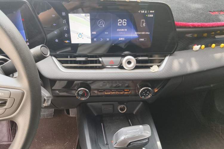 Used Chevrolet Monza 2023 1.5L Dual-Clutch Enjoyment Edition Audio And AC Panel