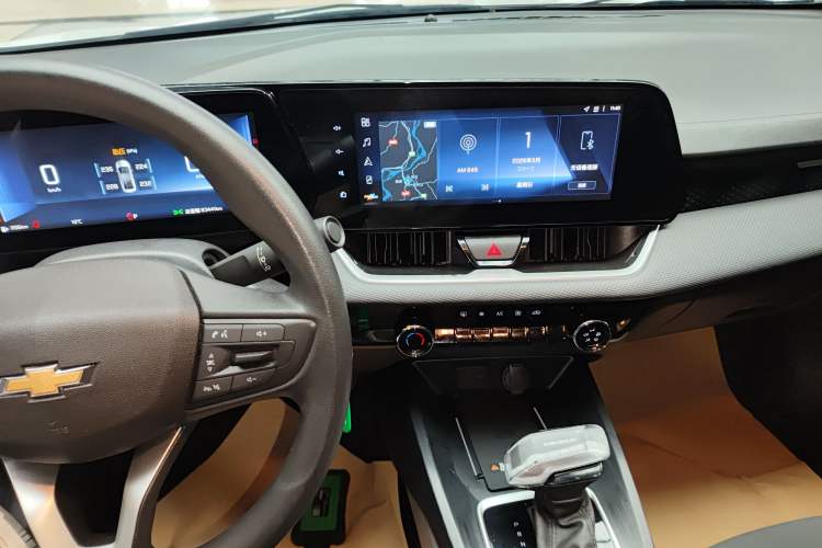 Used Chevrolet Monza 2023 1.5L Dual-Clutch Enjoyment Edition Audio And AC Panel