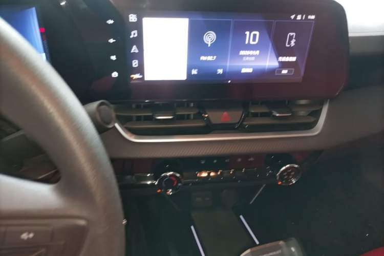 Used Chevrolet Monza 2023 1.5L Dual-Clutch Enjoyment Edition Audio And AC Panel
