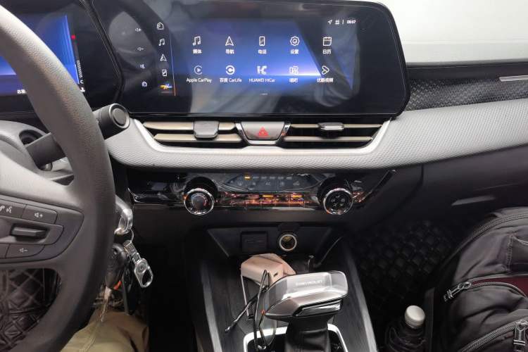 Used Chevrolet Monza 2023 1.5L Dual-Clutch Enjoyment Edition Audio And AC Panel