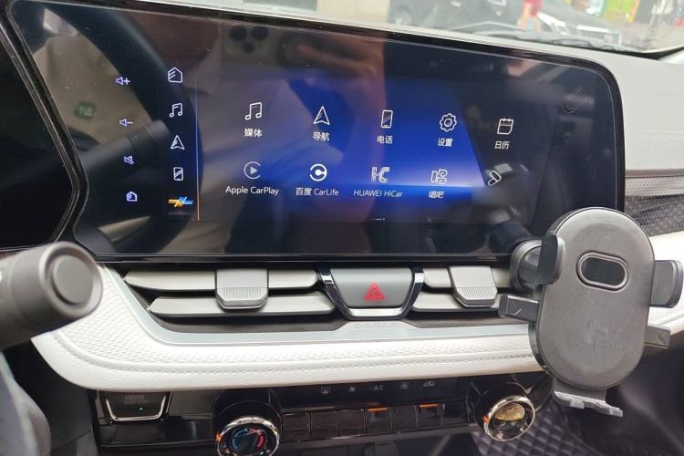 Used Chevrolet Monza 2023 1.5L Dual-Clutch Enjoyment Edition Audio And AC Panel