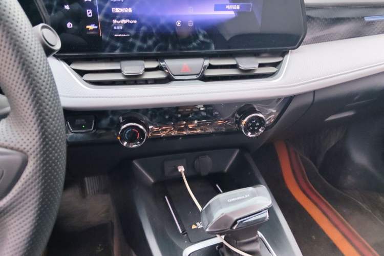 Used Chevrolet Monza 2023 1.5L Dual-Clutch WOW Enjoyment Edition Audio And AC Panel