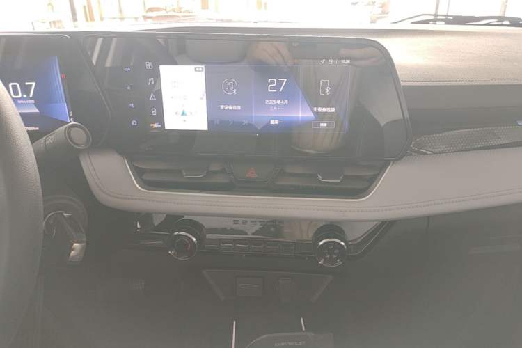 Used Chevrolet Monza 2023 1.5L Dual-Clutch WOW Enjoyment Edition Audio And AC Panel