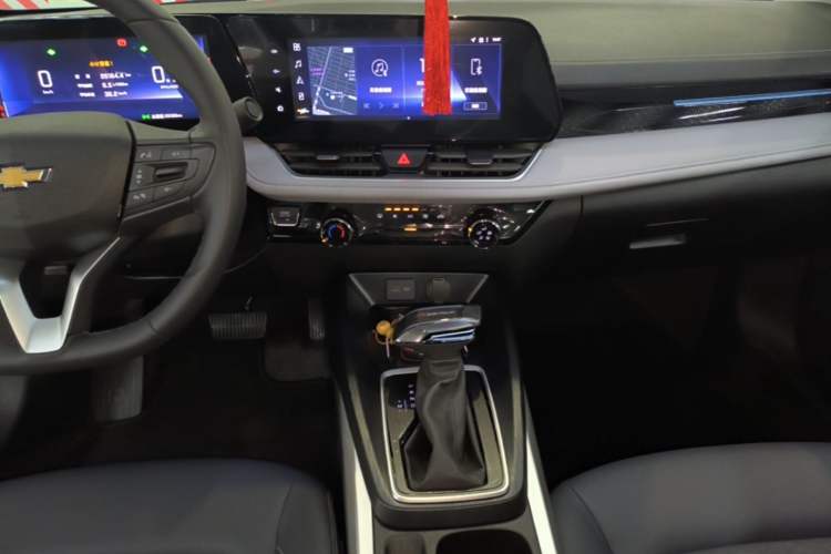 Used Chevrolet Monza 2023 1.5L Dual-Clutch Enjoyment Edition Audio And AC Panel