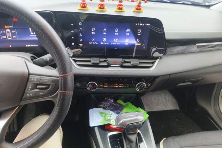 Used Chevrolet Monza 2023 1.5L Dual-Clutch Enjoyment Edition Audio And AC Panel