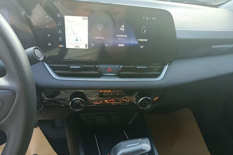 Used Chevrolet Monza 2023 1.5L Dual-Clutch Enjoyment Edition Audio And AC Panel
