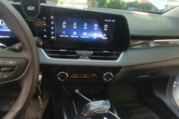 Used Chevrolet Monza 2023 1.5L Dual-Clutch Enjoyment Edition Audio And AC Panel