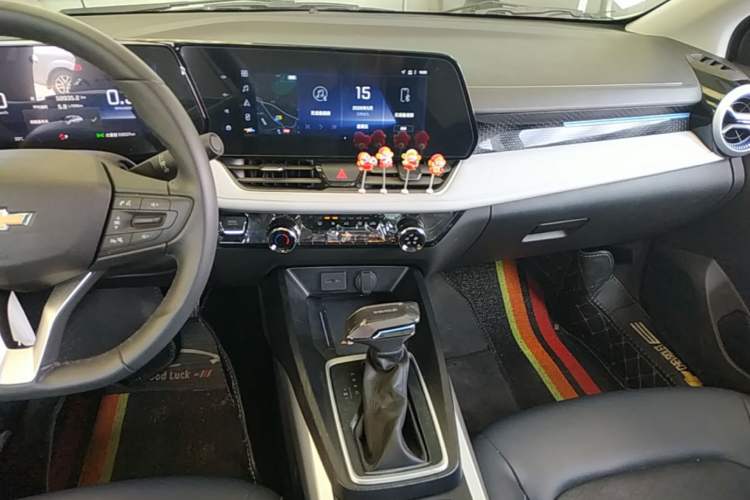 Used Chevrolet Monza 2023 1.5L Dual-Clutch Enjoyment Edition Audio And AC Panel