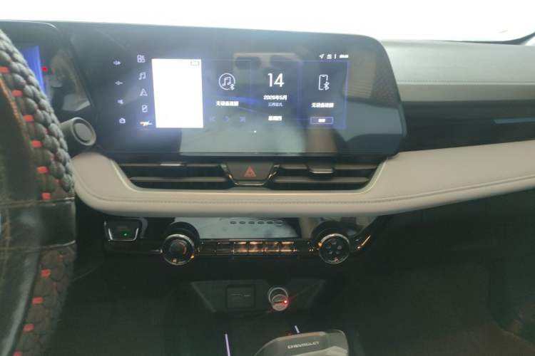 Used Chevrolet Monza 2023 1.5L Dual-Clutch Enjoyment Edition Audio And AC Panel