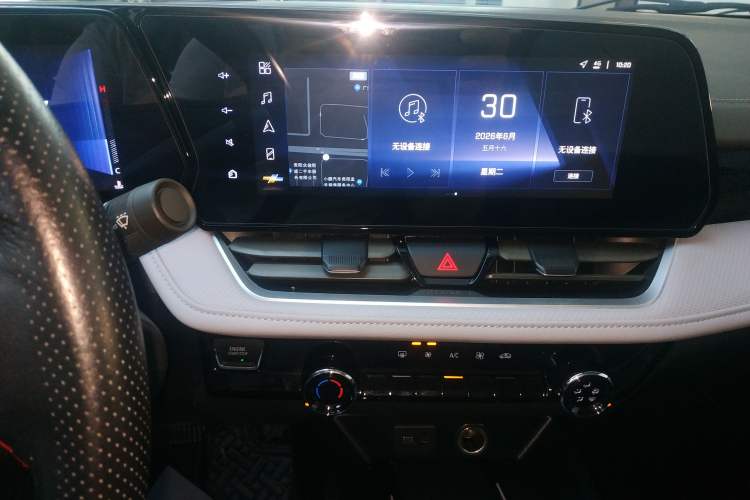 Used Chevrolet Monza 2023 1.5L Dual-Clutch Enjoyment Edition Audio And AC Panel