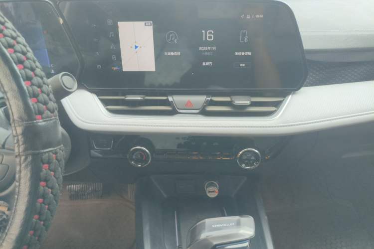 Used Chevrolet Monza 2023 1.5L Dual-Clutch Enjoyment Edition Audio And AC Panel